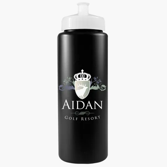 Garyline® Quart Sport Bottle with Push-Pull Lid - 32 oz. — view 173
