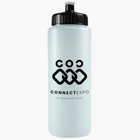 Garyline® Quart Sport Bottle with Push-Pull Lid, 32 oz. — view 138