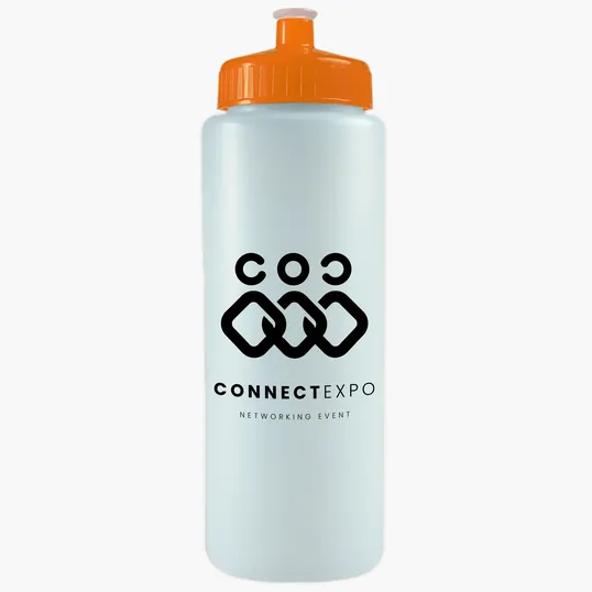 Garyline® Quart Sport Bottle with Push-Pull Lid - 32 oz. — view 174