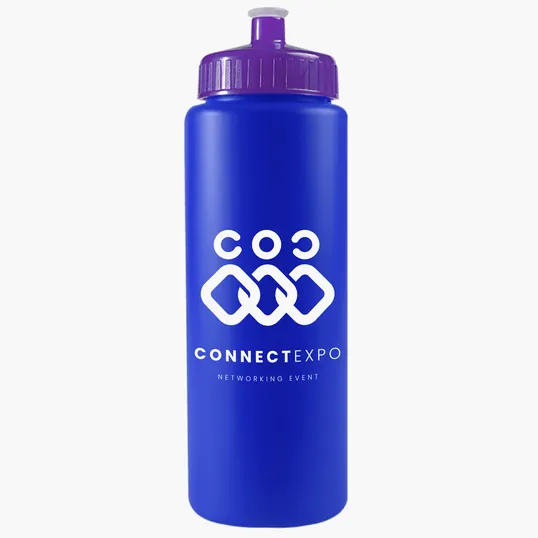 Garyline® Quart Sport Bottle with Push-Pull Lid, 32 oz. — view 109