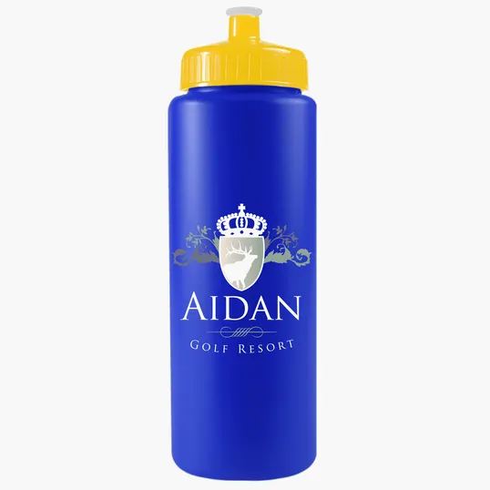 Garyline® Quart Sport Bottle with Push-Pull Lid, 32 oz. — view 134