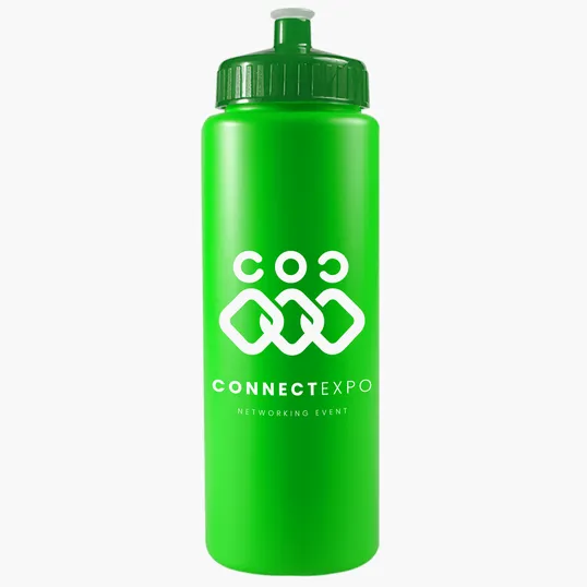 Garyline® Quart Sport Bottle with Push-Pull Lid, 32 oz. — view 145