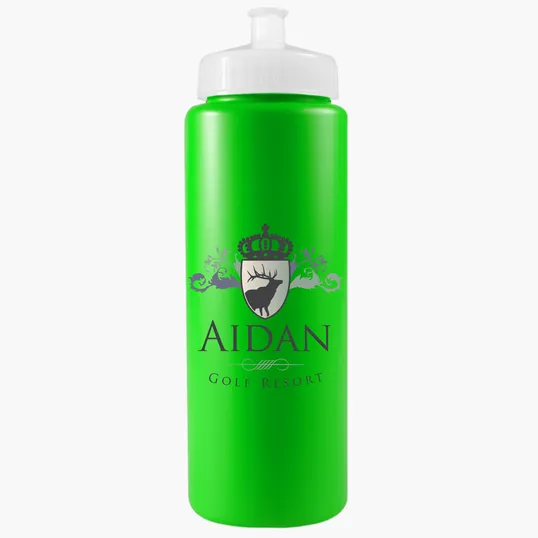 Garyline® Quart Sport Bottle with Push-Pull Lid, 32 oz. — view 121