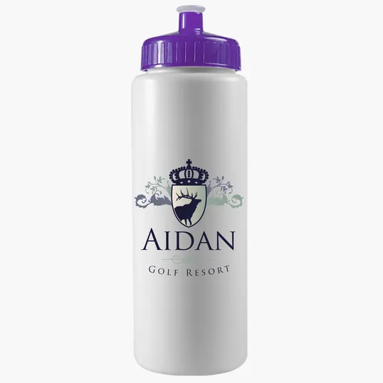 Garyline® Quart Sport Bottle with Push-Pull Lid, 32 oz. — view 117