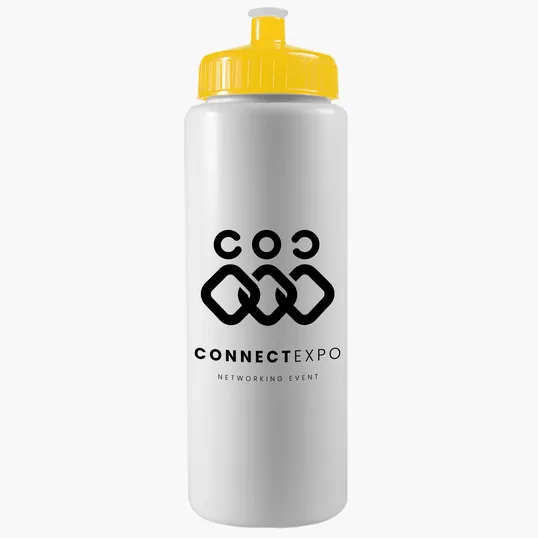 Garyline® Quart Sport Bottle with Push-Pull Lid, 32 oz. — view 135
