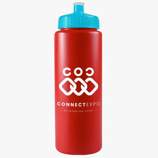 Garyline® Quart Sport Bottle with Push-Pull Lid, 32 oz. — view 155