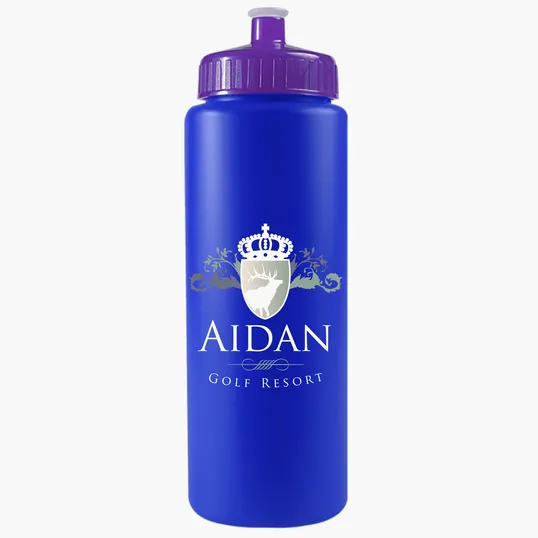 Garyline® Quart Sport Bottle with Push-Pull Lid, 32 oz. — view 115