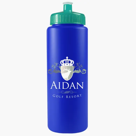 Garyline® Quart Sport Bottle with Push-Pull Lid, 32 oz. — view 106