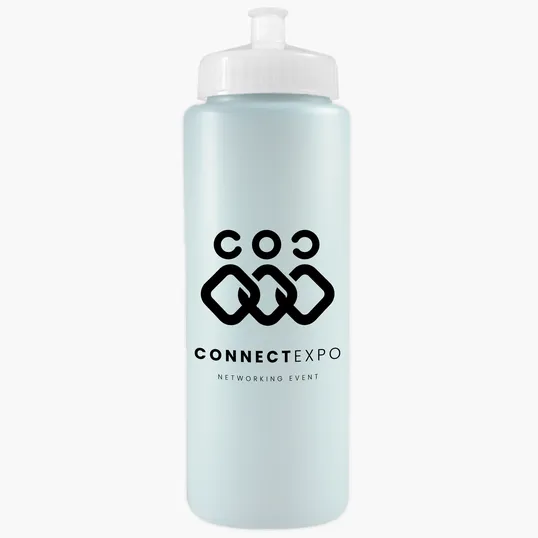 Garyline® Quart Sport Bottle with Push-Pull Lid, 32 oz. — view 119