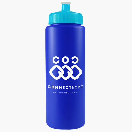 Garyline® Quart Sport Bottle with Push-Pull Lid, 32 oz. — view 163