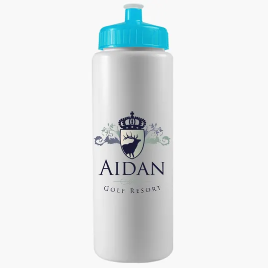 Garyline® Quart Sport Bottle with Push-Pull Lid, 32 oz. — view 172