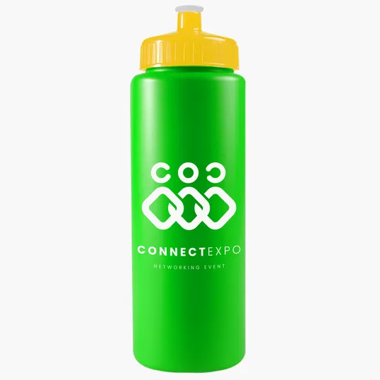 Garyline® Quart Sport Bottle with Push-Pull Lid, 32 oz. — view 129