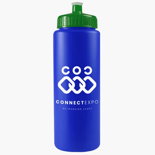 Garyline® Quart Sport Bottle with Push-Pull Lid, 32 oz. — view 165