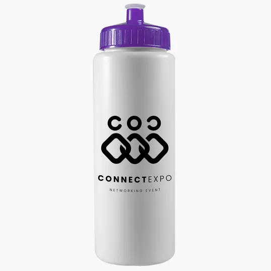 Garyline® Quart Sport Bottle with Push-Pull Lid, 32 oz. — view 116