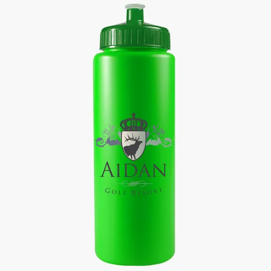 Garyline® Quart Sport Bottle with Push-Pull Lid, 32 oz. — view 150