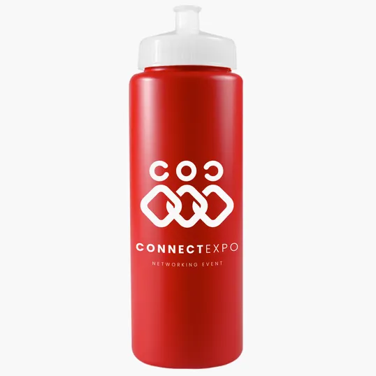 Garyline® Quart Sport Bottle with Push-Pull Lid, 32 oz. — view 122
