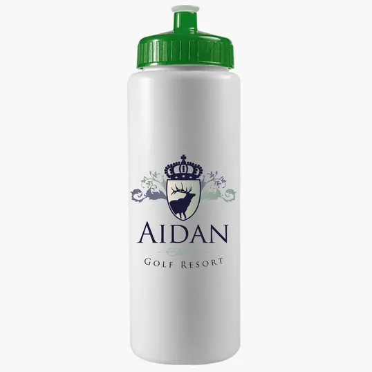 Garyline® Quart Sport Bottle with Push-Pull Lid, 32 oz. — view 174