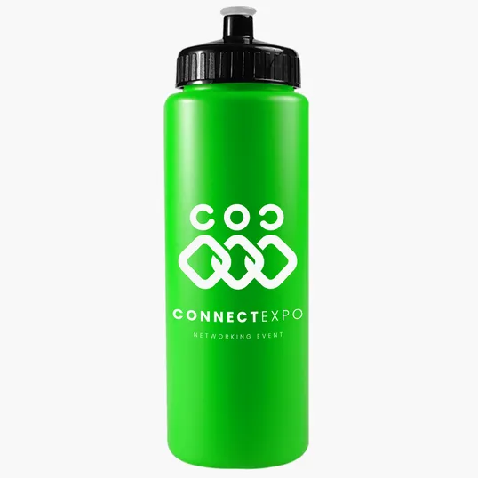 Garyline® Quart Sport Bottle with Push-Pull Lid, 32 oz. — view 146