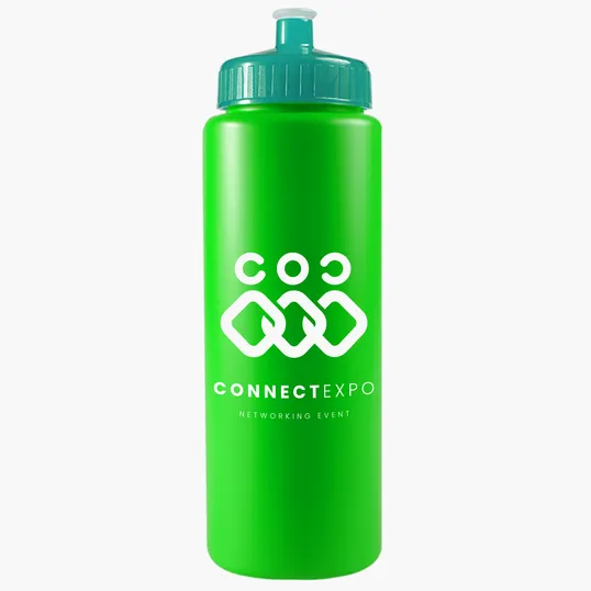 Garyline® Quart Sport Bottle with Push-Pull Lid, 32 oz. — view 102