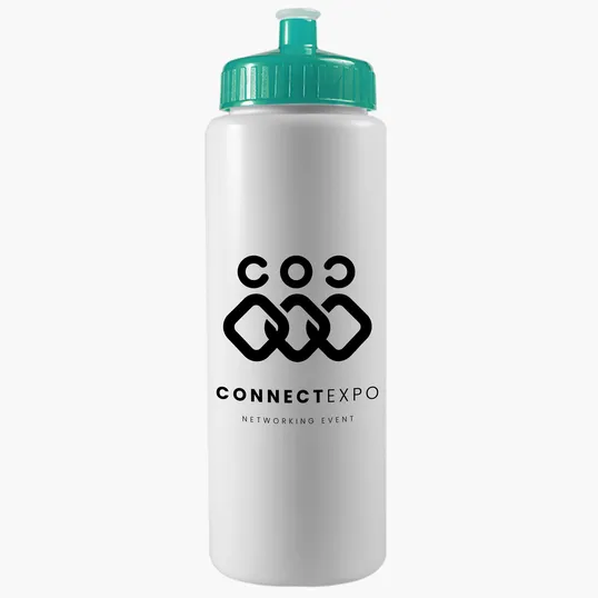 Garyline® Quart Sport Bottle with Push-Pull Lid, 32 oz. — view 107