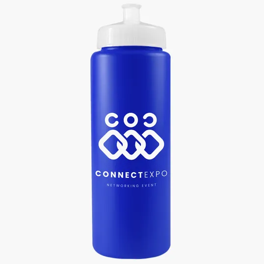 Garyline® Quart Sport Bottle with Push-Pull Lid, 32 oz. — view 124