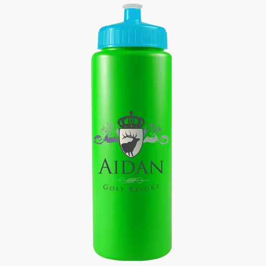 Garyline® Quart Sport Bottle with Push-Pull Lid, 32 oz. — view 149