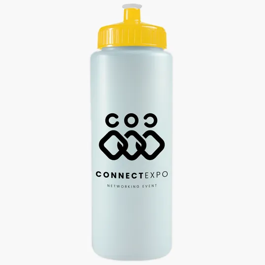 Garyline® Quart Sport Bottle with Push-Pull Lid, 32 oz. — view 127