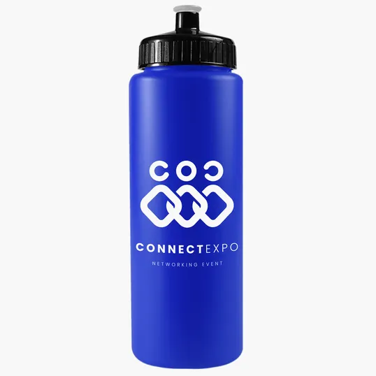 Garyline® Quart Sport Bottle with Push-Pull Lid, 32 oz. — view 161