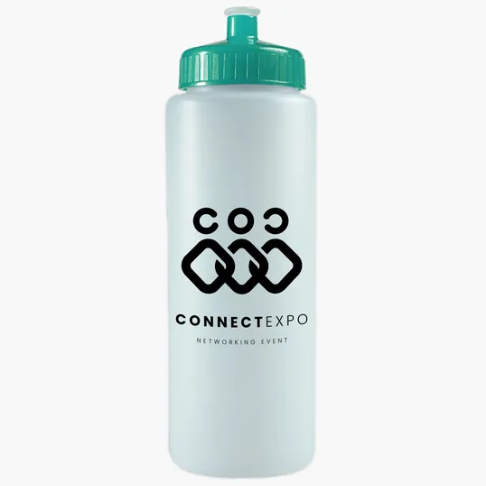 Garyline® Quart Sport Bottle with Push-Pull Lid, 32 oz. — view 100