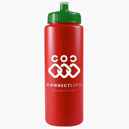 Garyline® Quart Sport Bottle with Push-Pull Lid, 32 oz. — view 157