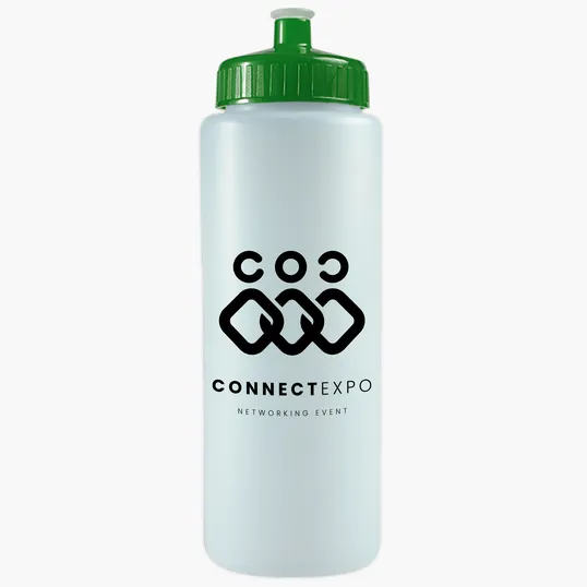 Garyline® Quart Sport Bottle with Push-Pull Lid, 32 oz. — view 141