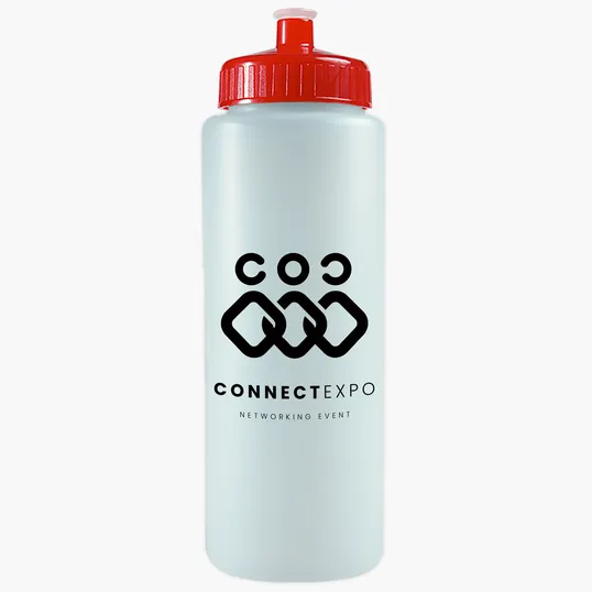 Garyline® Quart Sport Bottle with Push-Pull Lid - 32 oz. — view 175