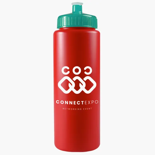Garyline® Quart Sport Bottle with Push-Pull Lid, 32 oz. — view 104