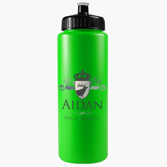 Garyline® Quart Sport Bottle with Push-Pull Lid, 32 oz. — view 147