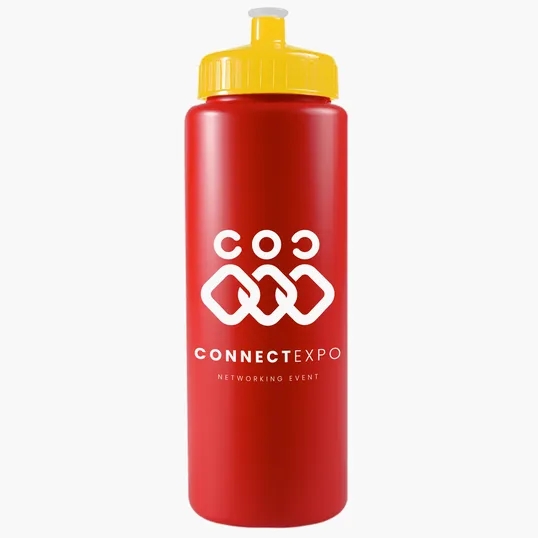 Garyline® Quart Sport Bottle with Push-Pull Lid, 32 oz. — view 131