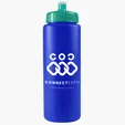 Garyline® Quart Sport Bottle with Push-Pull Lid, 32 oz. — view 105