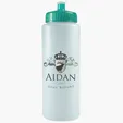 Garyline® Quart Sport Bottle with Push-Pull Lid, 32 oz. — view 101