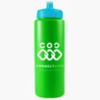 Garyline® Quart Sport Bottle with Push-Pull Lid, 32 oz. — view 148