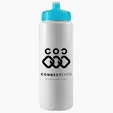 Garyline® Quart Sport Bottle with Push-Pull Lid, 32 oz. — view 171