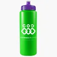 Garyline® Quart Sport Bottle with Push-Pull Lid, 32 oz. — view 111