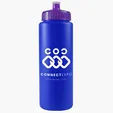 Garyline® Quart Sport Bottle with Push-Pull Lid, 32 oz. — view 109