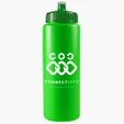 Garyline® Quart Sport Bottle with Push-Pull Lid, 32 oz. — view 145