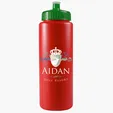 Garyline® Quart Sport Bottle with Push-Pull Lid, 32 oz. — view 158