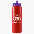 Garyline® Quart Sport Bottle with Push-Pull Lid, 32 oz. — view 113