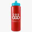 Garyline® Quart Sport Bottle with Push-Pull Lid, 32 oz. — view 155