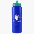 Garyline® Quart Sport Bottle with Push-Pull Lid, 32 oz. — view 106