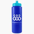 Garyline® Quart Sport Bottle with Push-Pull Lid, 32 oz. — view 163