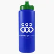 Garyline® Quart Sport Bottle with Push-Pull Lid, 32 oz. — view 165