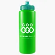 Garyline® Quart Sport Bottle with Push-Pull Lid, 32 oz. — view 102