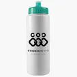 Garyline® Quart Sport Bottle with Push-Pull Lid, 32 oz. — view 107